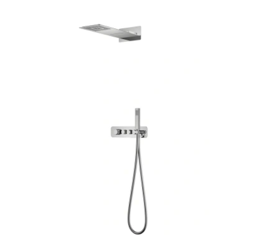 What are the tips for choosing a shower head?