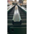 Gelaste draadmesh hek 100x50 mm poeder gecoat
