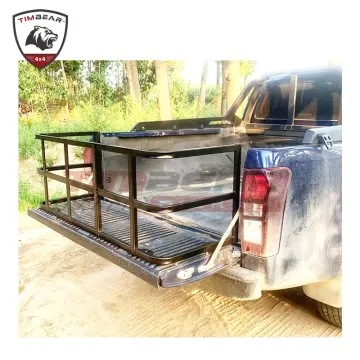 Steel Bed Extender for Hilux, Navara, and D-max Pickup Trucks