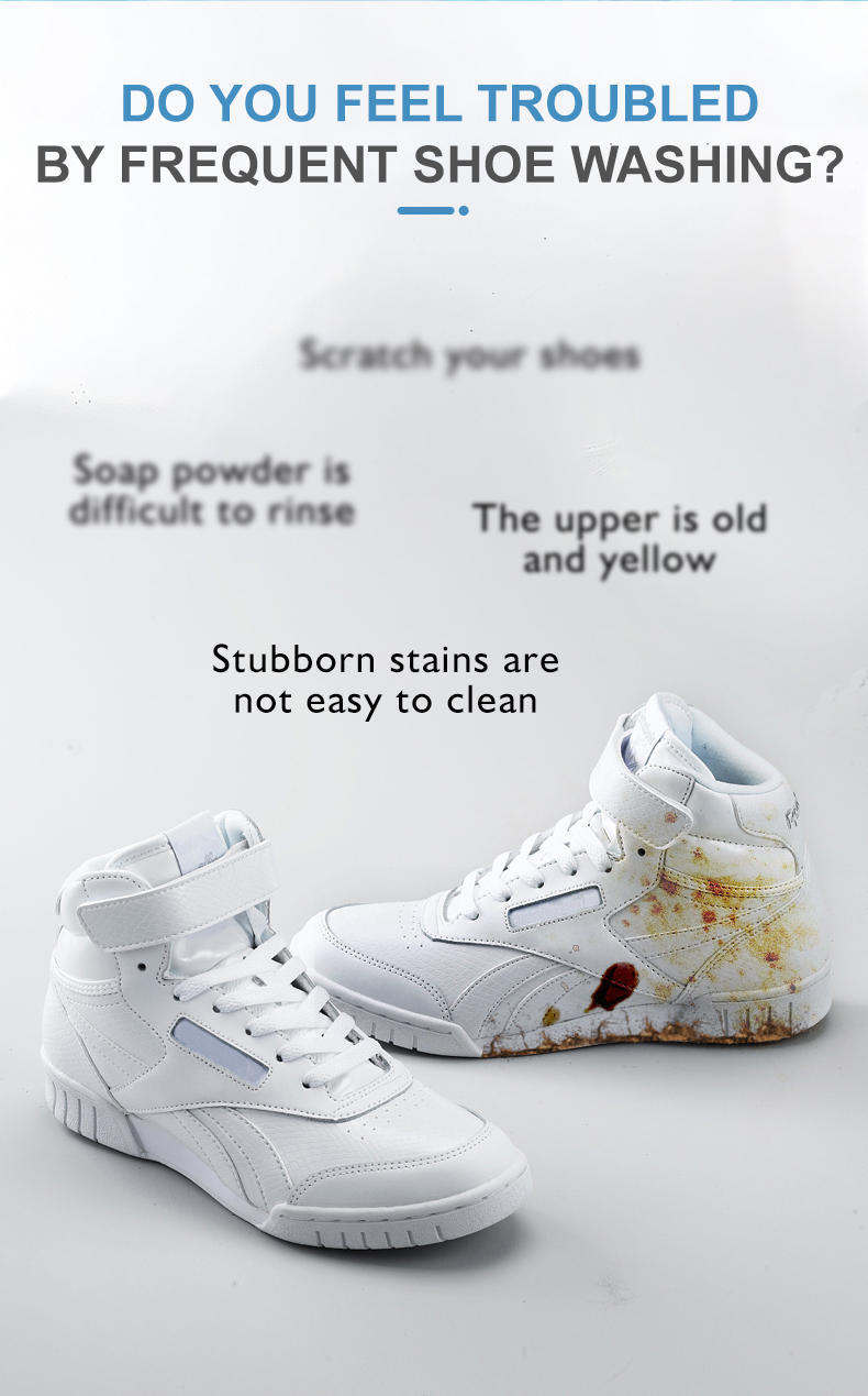 White Shoe Cleaner Liquid