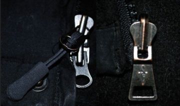High-tech Silicone Custom Zipper Pulls For Handbag And Clothing
