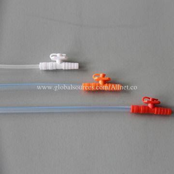 Suction Catheter, DEHP-free Type is Available