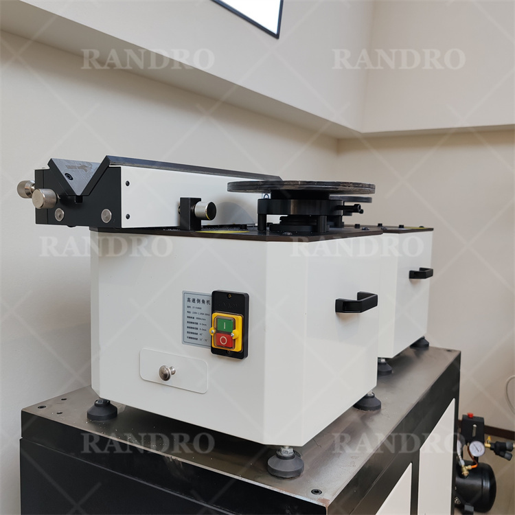 RANDRO High-Quality Small Metal Sheet Pipe Straight Line Edge Chamfering Machine - Available for Sale