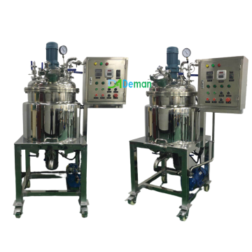 Vacuum Heater Mixer for Chocolate Spread, Tomato Sauce, and Condiments