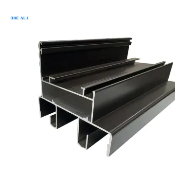 Extrusion Powder Coating for Aluminum Windows, Doors, Balconies, and Kitchen Profiles