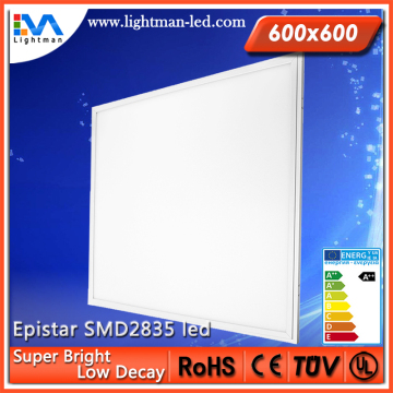 AC85-265V 40W 600x600 led light panel with 3 years warranty