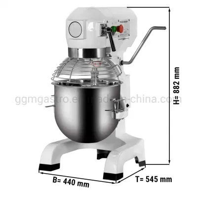 Professional Cake Food Mixer Bread Dough Planetary Mixer