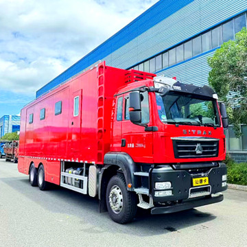 Sinotruk Shandeka Camping Vehicle