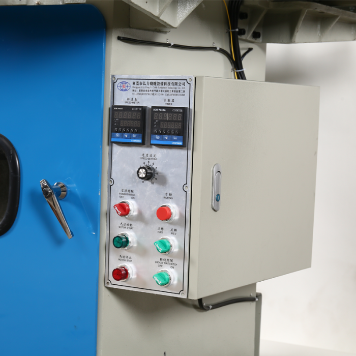 405 Máquina de proteção espiral do tipo com tela digital