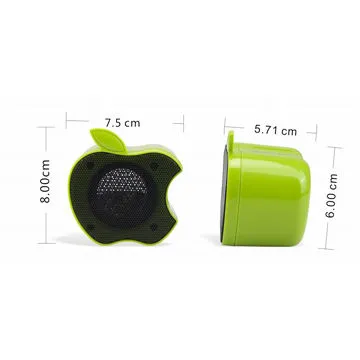 Apple Shaped Mini Computer Speaker