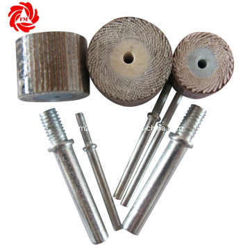 Flexible Flap Wheels with Reuseful Mandrel