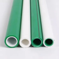 Pipe de polypropylène PPR de plomberie verte 63 mm