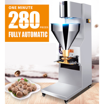 China Low Price Stainless Steel Mesin Bakso Beef Meat Ball Maker Machines