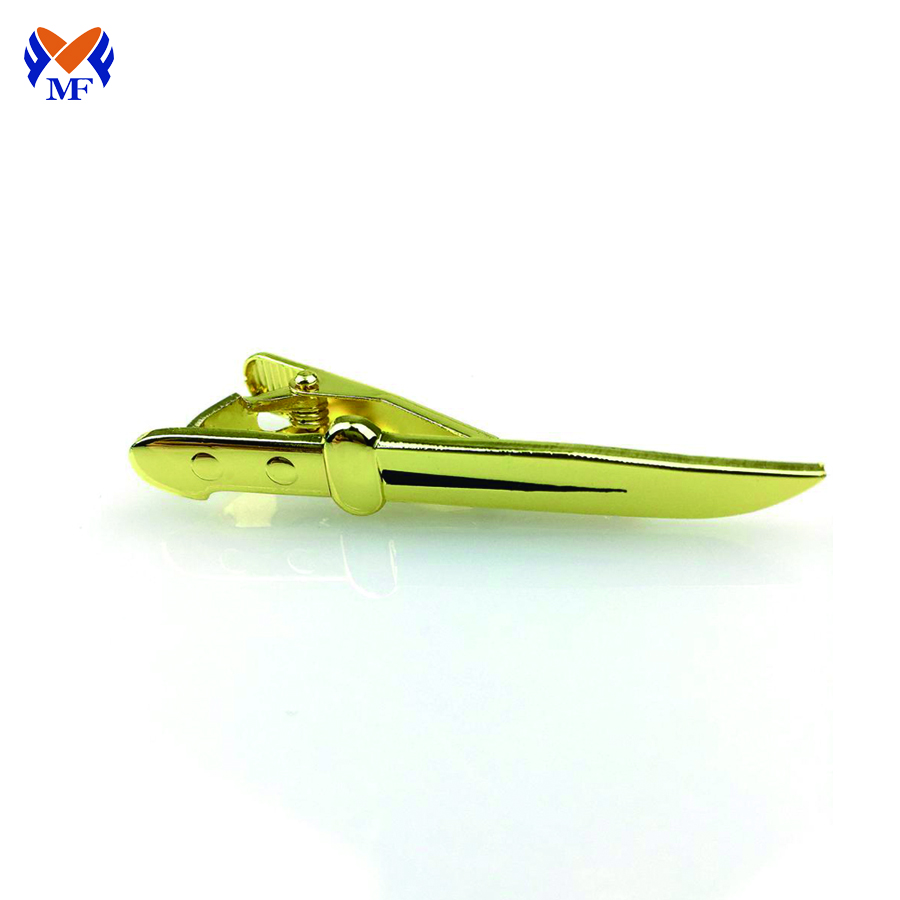 Gold Tie Clip