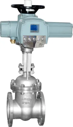 304 stainless steel electric gate valve