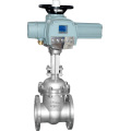 Válvula de compuerta eléctrica de acero inoxidable 304.