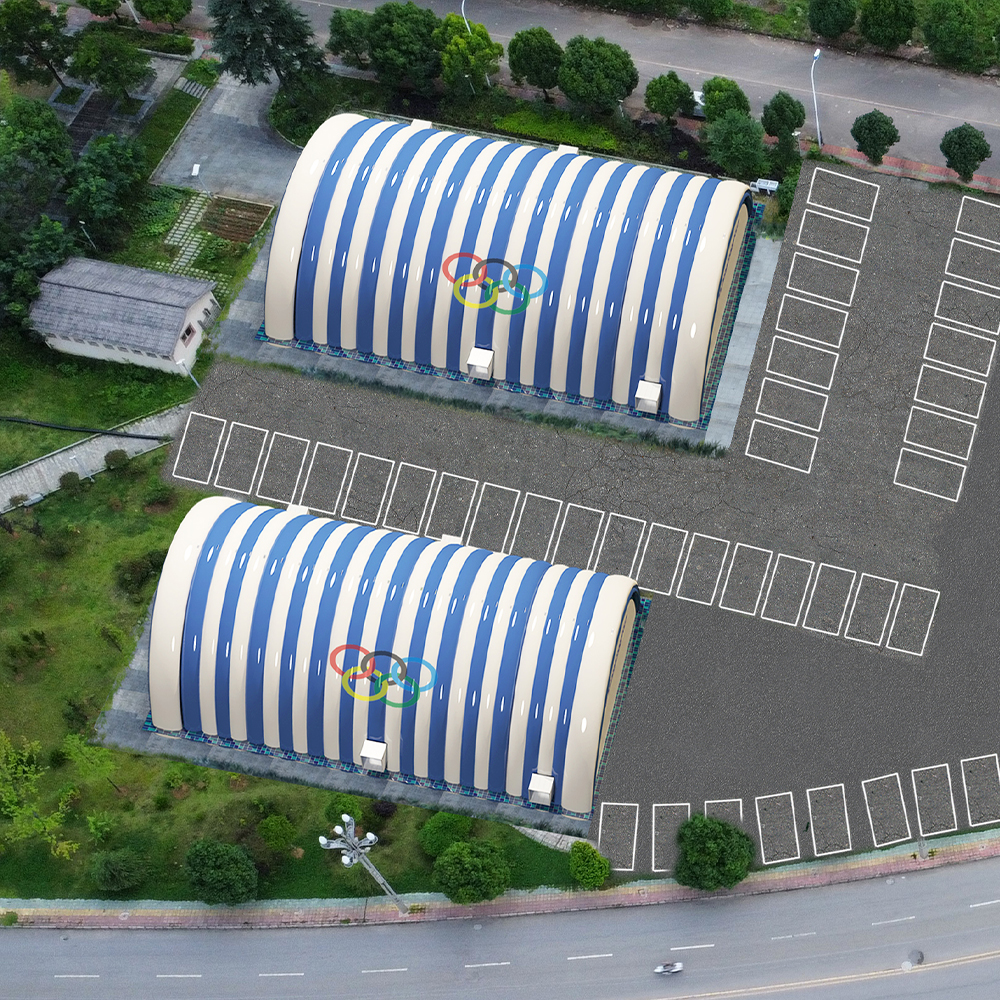 civil inflatable dome 35