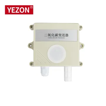 Industrial Wall-Mounted RS485 LED Display CO2 Sensor - Carbon Dioxide Detector