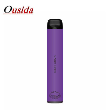 Disposable vape Air Glow Pro for 1600 Puffs