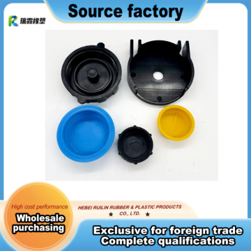 Multi-color Plastic Equipment Protective Caps
