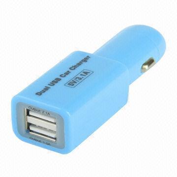 Dual USB Car Charger for iPhone 5/4/4S