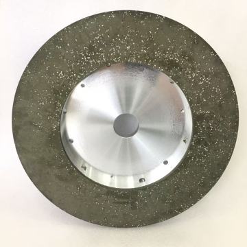 Porous Resin Bond CBN Double Disc Grinding Wheel