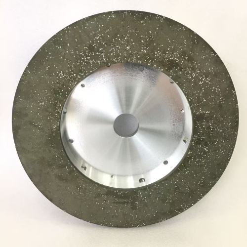 Porous Resin Bond CBN Double Disc Grinding Wheel