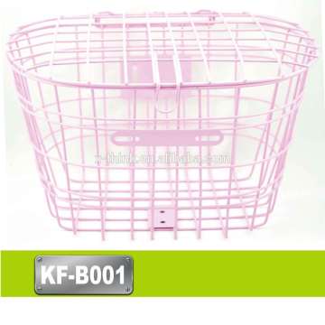 Good Quality wicker bicycle basket for dog