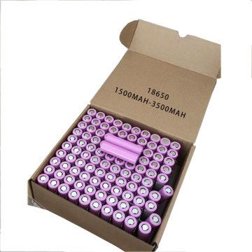 2024 Factory Prices: Capacities and Specifications of 18650 Lithium-ion NCM Batteries
