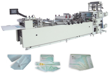 High Speed Paper/Plastic Package Bag Making Machine for Medical Purpose (YLD-400/600/800TA)