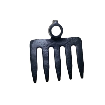 High Quality 5 Prong Forged Garden Fork Hoe