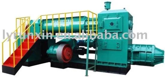 semi automatic soil brick machine