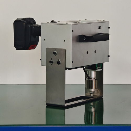 K3 Электрычная кропкавая машына маркіроўкі 150x40mm