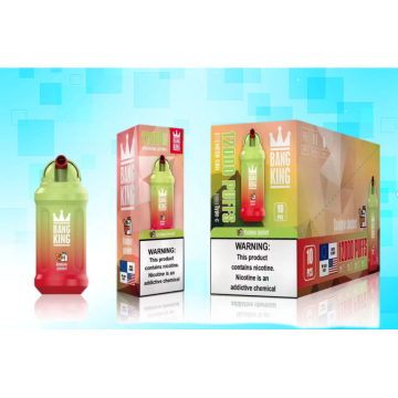 Guter Geschmack Bang King 12000 -Puffs Einweg -Vape Polen