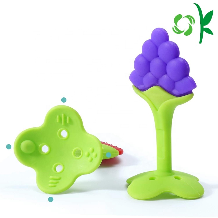 Soft Silicone Cute Baby Teether