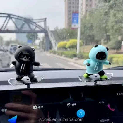 Creative Cartoon Panda Gift Decoration for Car Interior