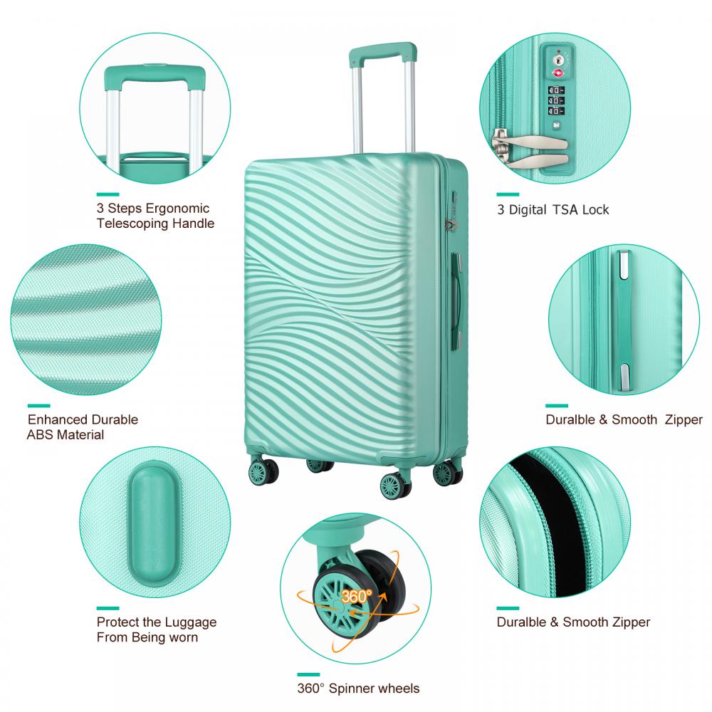 Suitcases With Wheels