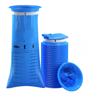 Τσάντες ασθένειας μίας χρήσης, 1000ml Ιατρική τσάντα εμετού για ταξίδια και χρήση οχημάτων