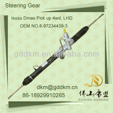 Hydraulic power steering gear for Isuzu Dmax 4WD steering gear 8-97234439-3