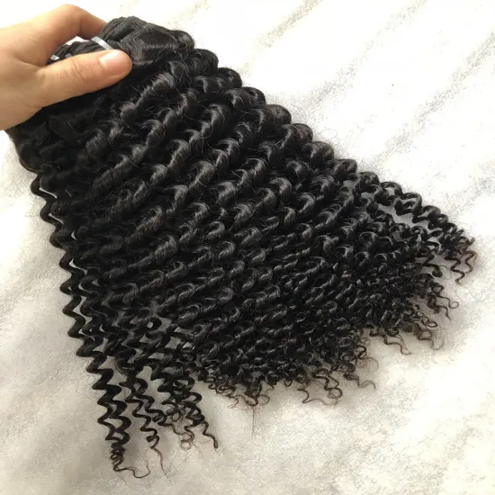 Megalook Raw Burmese Hair Unprocessed Mink Curly Burmese Raw Hair, Wholesale Raw Burmese Hair
