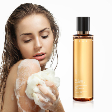 Wholesale Organic Bath Oils Shower Gel Whitening Deep Cleaning Body Almond Shower Oil