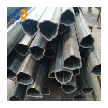 PTO -asbuis ST52 E355 Koud getrokken driehoekige ster Lemon Shape Tubes