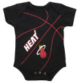 Impressão em jersey de basquetebol para bebé