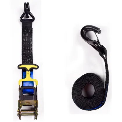 50mm Rubber Grip Handle with Locking J Hooks