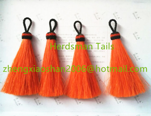 Colorful horse hair tassels fringe for sale