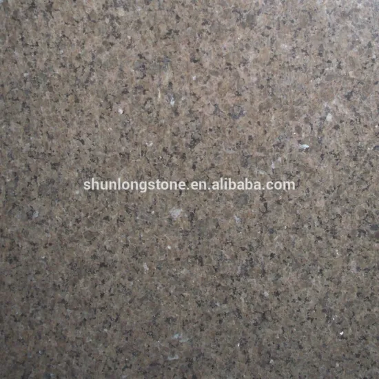 Tropical brown stone,brown granite countertop
