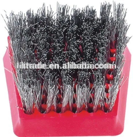 Machine stone abrasive, frankfurt steel brush