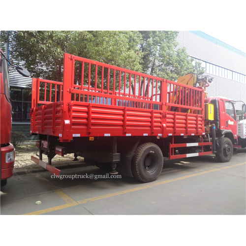 Grue montée sur camion de fret Dongfeng