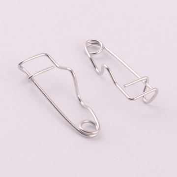 19mm Metal Camel Shape Brooch Safety Pin