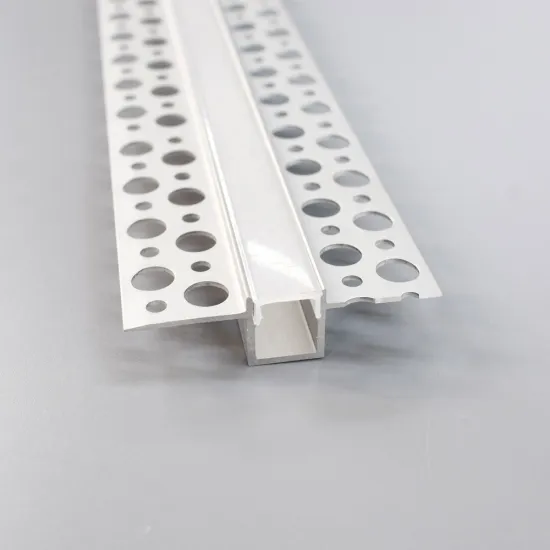 53mm to 98mm Width Drywall Plaster LED Profiles